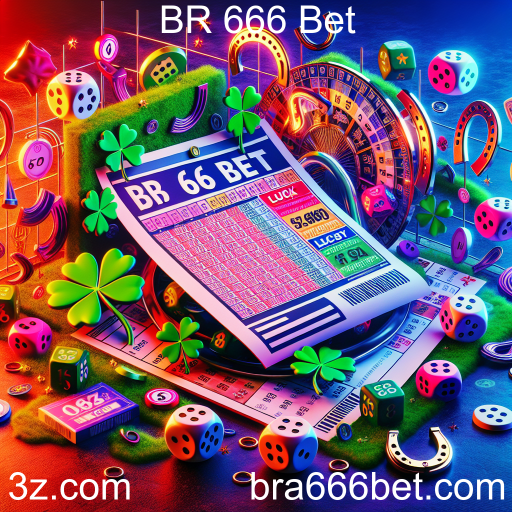 A Magia das Loterias no BR 666 Bet