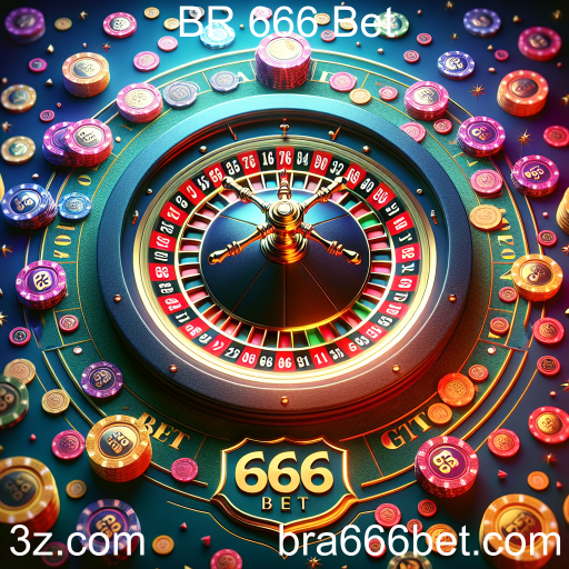 A Emoção da Roleta no BR 666 Bet