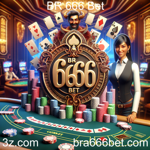 Descubra a Diversão nas Mesas do BR 666 Bet
